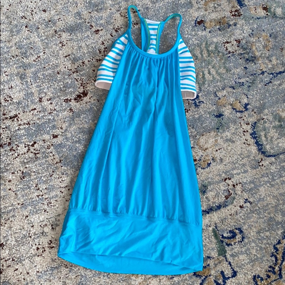 Lululemon bra tank like new